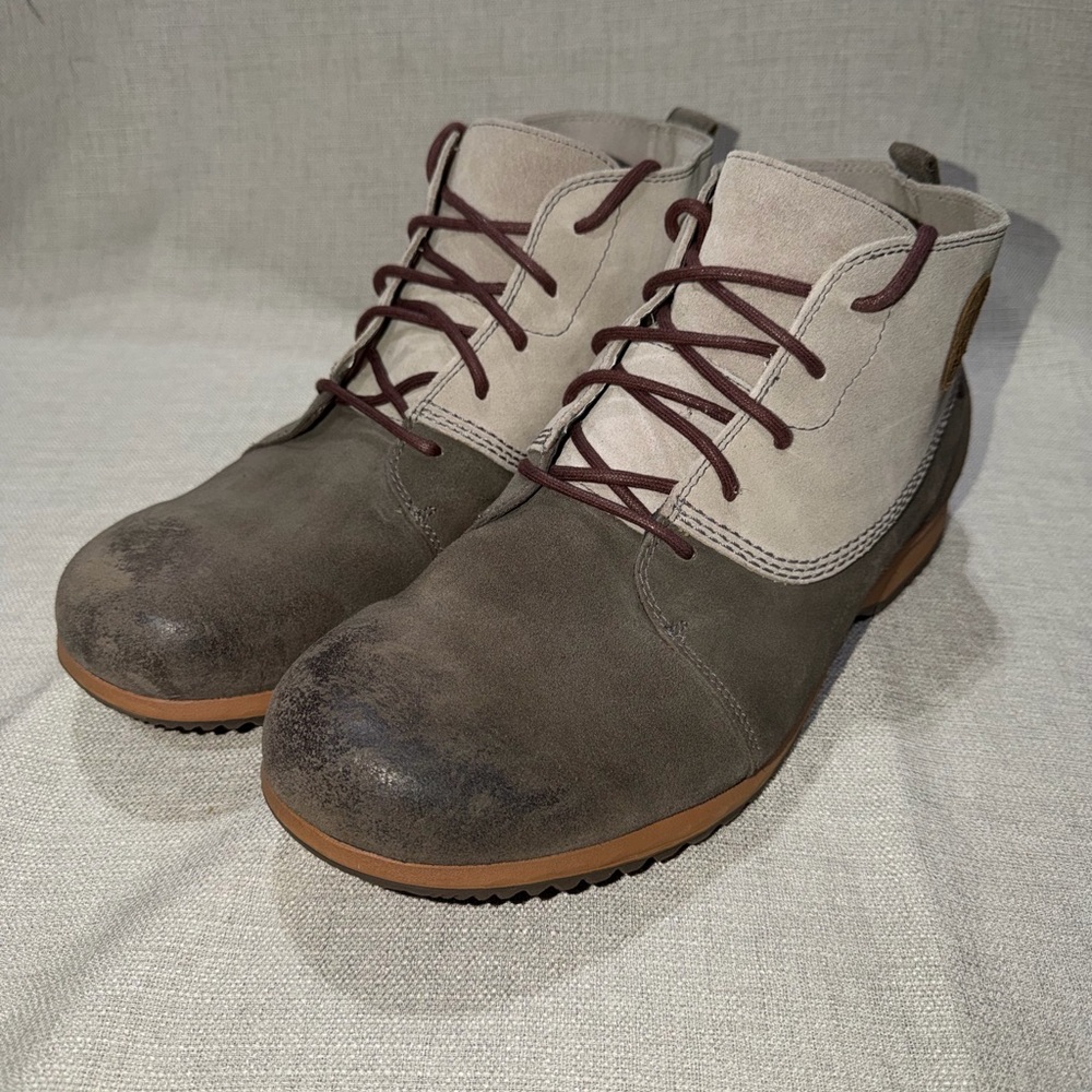 SOREL Men's Greely Chukka Suede Boots Size 14